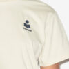 Aby bomulls-T-skjorte med logo Aby bomulls-T-skjorte med logo