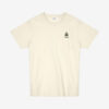 Aby bomulls-T-skjorte med logo Aby bomulls-T-skjorte med logo