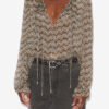 Advika-top i muslin med print Advika-top i muslin med print