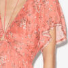 Agathe lang kjole med print Agathe lang kjole med print