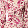 Albini lang kjole i stretch-silke med print Albini lang kjole i stretch-silke med print