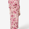 Albini lang kjole i stretch-silke med print Albini lang kjole i stretch-silke med print