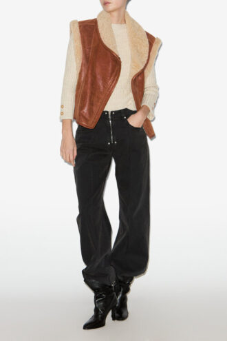 Alime shearlingvest