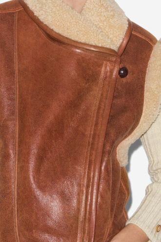 Alime shearlingvest