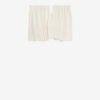 Amalia drapert jersey bustier-top Amalia drapert jersey bustier-top