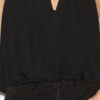 Amalia drapert jersey bustier-top Amalia drapert jersey bustier-top