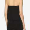 Amalia drapert jersey bustier-top Amalia drapert jersey bustier-top