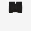 Amalia drapert jersey bustier-top Amalia drapert jersey bustier-top