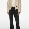 Amiel kort shearling-kåpe Amiel kort shearling-kåpe