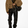 Amiel kort shearling-kåpe Amiel kort shearling-kåpe