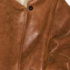 Amiel kort shearling-kåpe Amiel kort shearling-kåpe