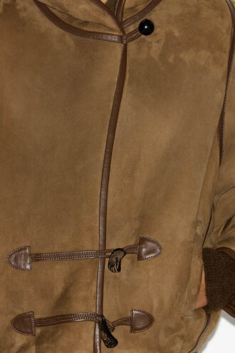 Amiel kort shearling-kåpe Amiel kort shearling-kåpe