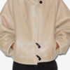 Amiel kort shearling-kåpe Amiel kort shearling-kåpe