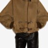 Amiel kort shearling-kåpe Amiel kort shearling-kåpe