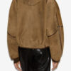 Amiel kort shearling-kåpe Amiel kort shearling-kåpe
