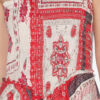 Anka smocked kjole i bomullsvoile med print Anka smocked kjole i bomullsvoile med print