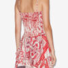 Anka smocked kjole i bomullsvoile med print Anka smocked kjole i bomullsvoile med print