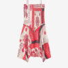 Anka smocked kjole i bomullsvoile med print Anka smocked kjole i bomullsvoile med print