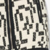 Arono kort skjørt i bomullsjacquard