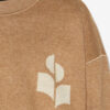 Atley bomulls- og ullgenser med logo Atley bomulls- og ullgenser med logo