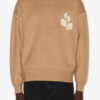 Atley bomulls- og ullgenser med logo Atley bomulls- og ullgenser med logo