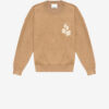 Atley bomulls- og ullgenser med logo Atley bomulls- og ullgenser med logo