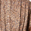 Azalea blomstret silke-jacquard-bluse Azalea blomstret silke-jacquard-bluse