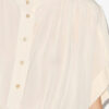 Azalea topp med samlet offisershals Azalea topp med samlet offisershals