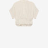 Azalea topp med samlet offisershals Azalea topp med samlet offisershals