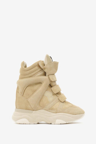 Balskee suede sneakers
