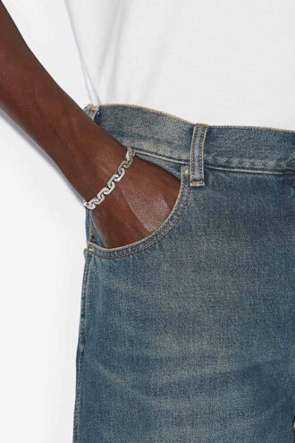 Be Happy Detaljert armbånd i messing
