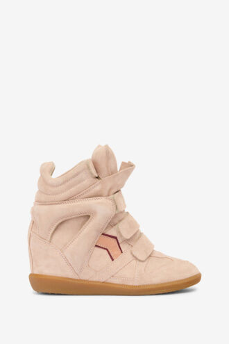 Bekett skinnsneakers