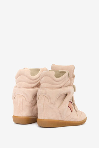 Bekett skinnsneakers