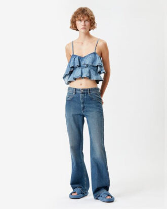 Belvira utvidede jeans