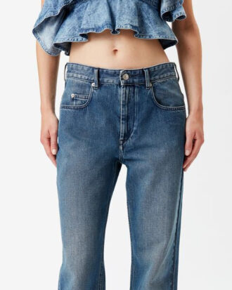 Belvira utvidede jeans