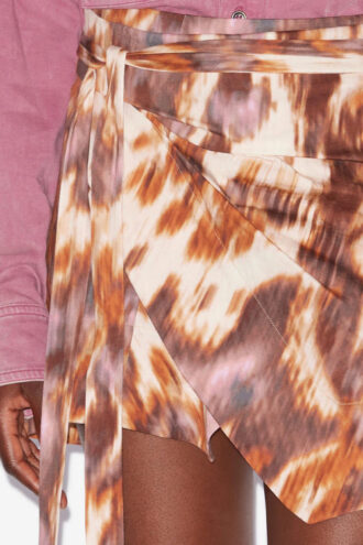 Berenice Jersey Mini Wrap Skirt Berenice Jersey Mini Wrap Skirt