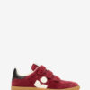 Beth lave sneakers i ruskind og kalveskinn