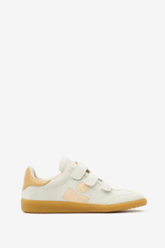 Beth lave sneakers i ruskind og kalveskinn