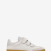 Beth lave sneakers i ruskind og kalveskinn