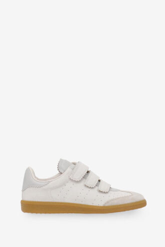Beth lave sneakers i ruskind og kalveskinn