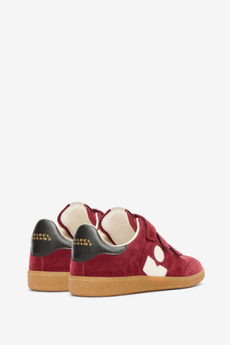 Beth lave sneakers i ruskind og kalveskinn
