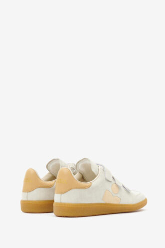 Beth lave sneakers i ruskind og kalveskinn