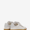 Beth lave sneakers i ruskind og kalveskinn