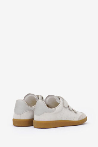 Beth lave sneakers i ruskind og kalveskinn