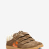 Beth lave sneakers i ruskind og kalveskinn