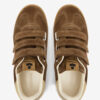 Beth lave sneakers i ruskind og kalveskinn