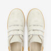 Beth lave sneakers i ruskind og kalveskinn