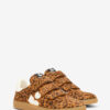 Beth lave sneakers i trykt semsket kalveskinn