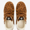 Beth lave sneakers i trykt semsket kalveskinn