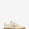 Beth lavtoppede skinnsneakers